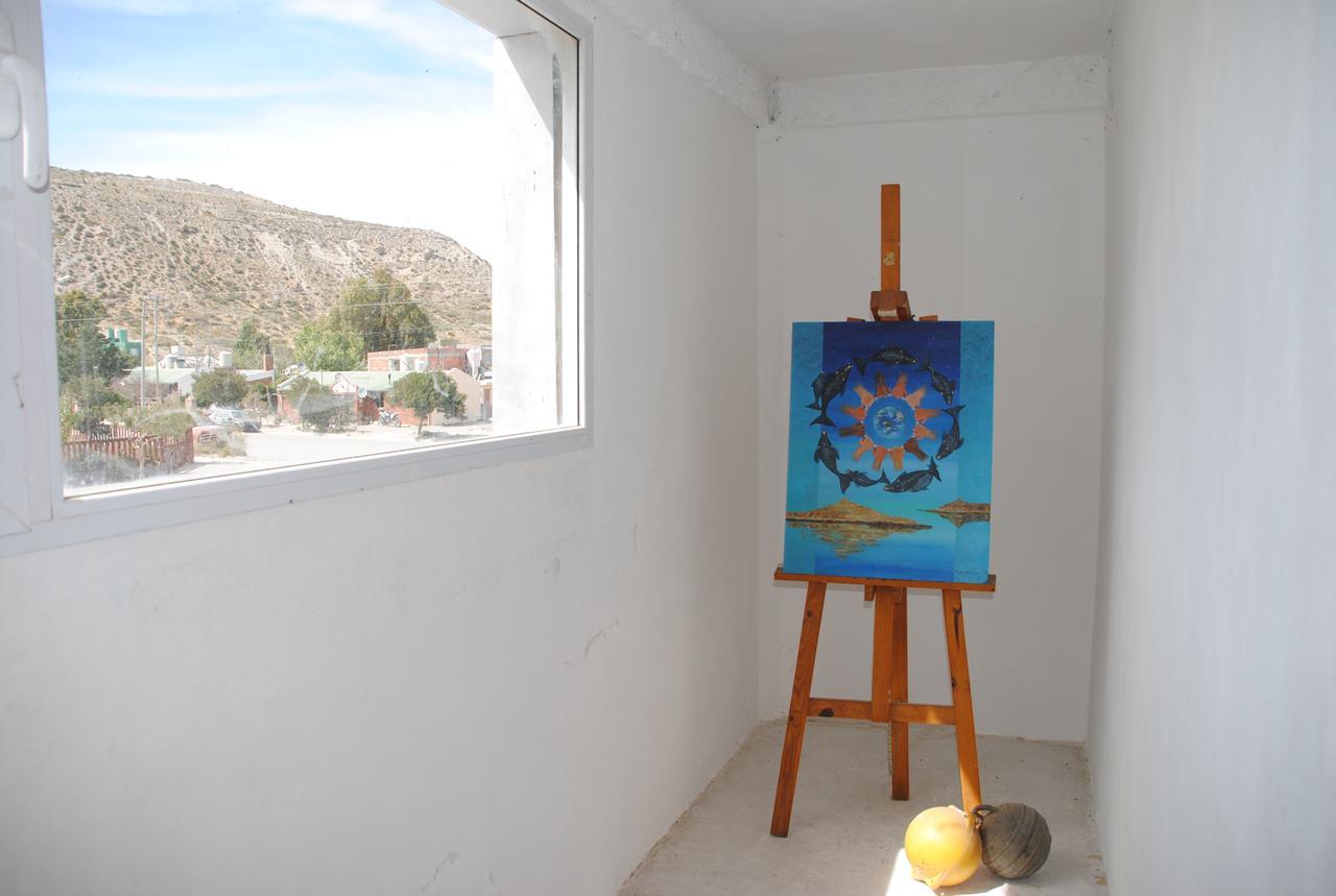 La Casa Del Rey De Las Ballenas Puerto Piramides Ngoại thất bức ảnh